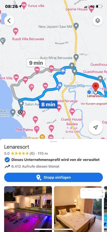 Lena Resort Beruwala Bagian luar foto